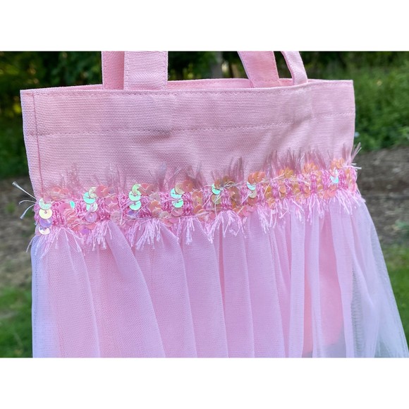 Princess Tote, Ballet Tutu Tote, Ballerina Bag, Bridesmaid Tote Bag, Mermaid Bag - Picture 5 of 6